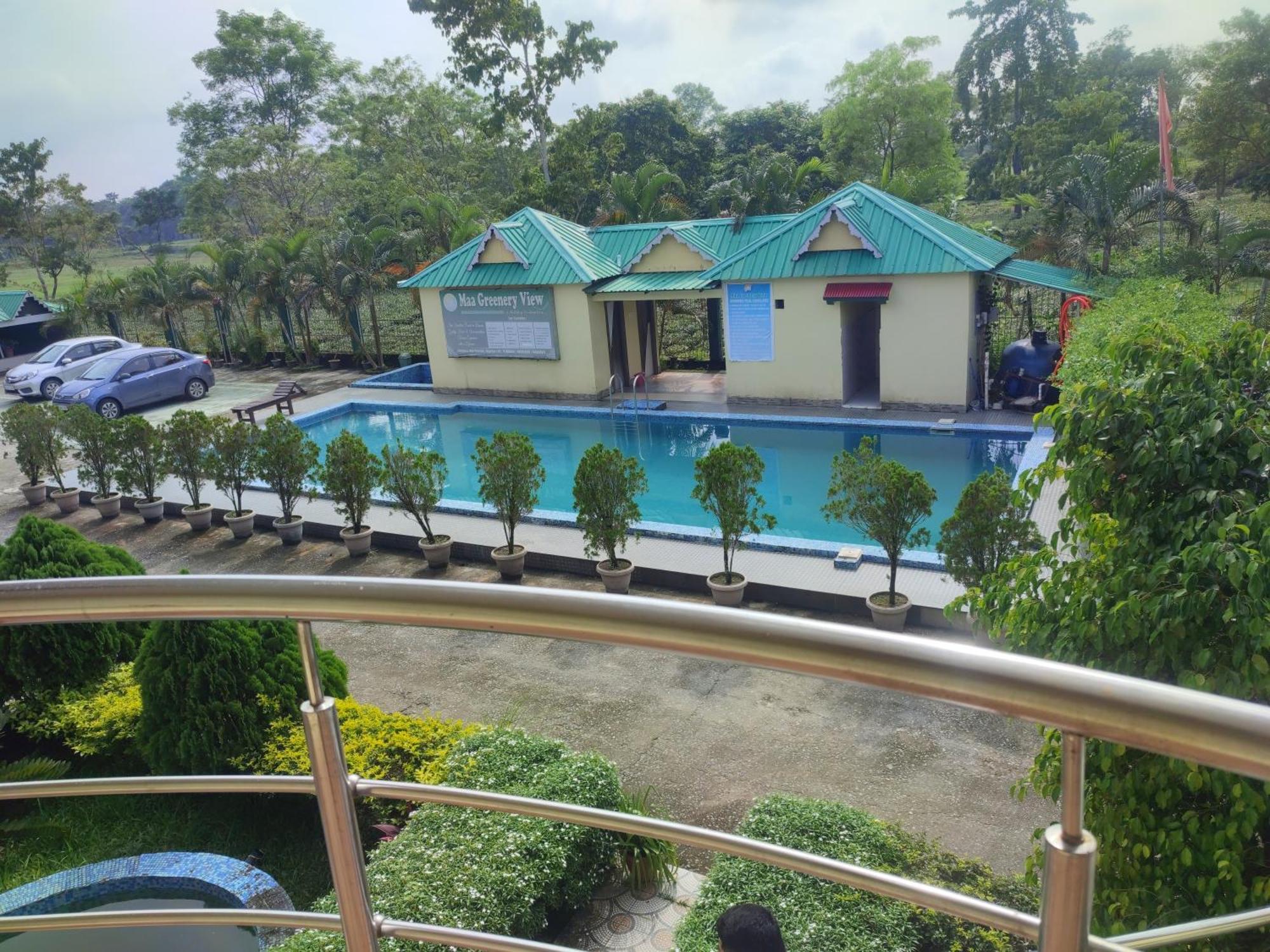 Maa Greenary View - A Holiday Resort Alipur Duar Exterior photo