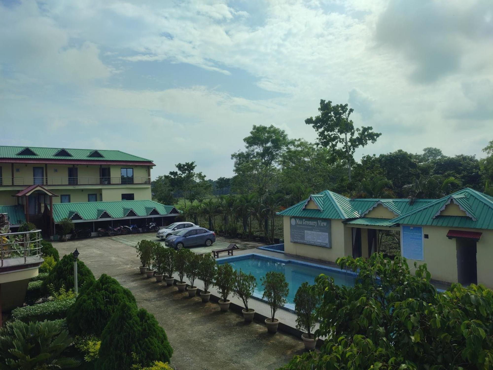Maa Greenary View - A Holiday Resort Alipur Duar Exterior photo